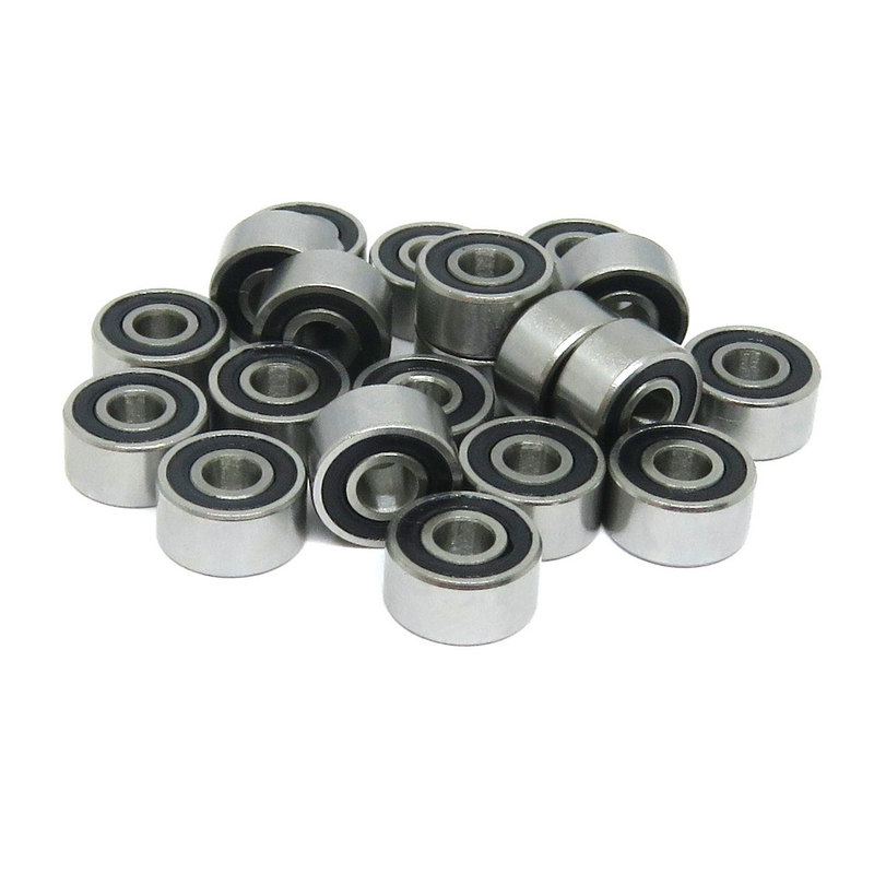 S693-2RS S693RS stainless steel mini ball bearings 3*8*4mm fishing reel bearing SMR693-2RS